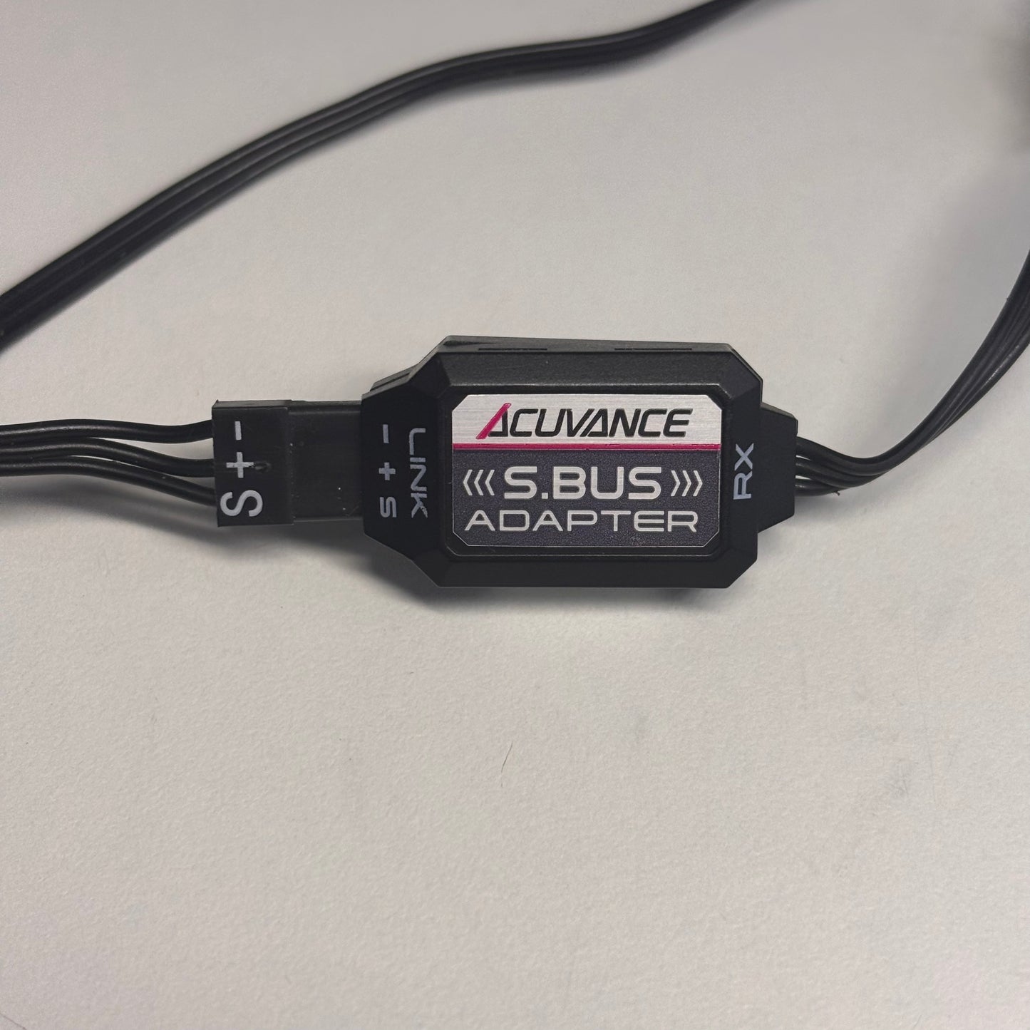 Acuvance Sbus Adapter Program Link Futaba