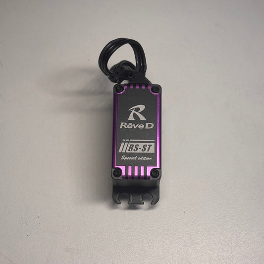 Reve D RS ST Special Edition Purple Back Cover