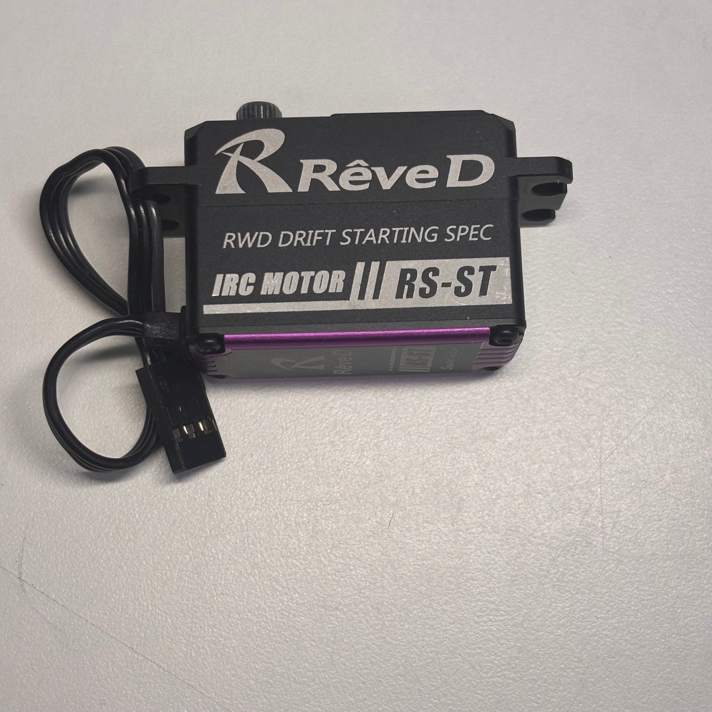 Reve D RS ST Special Edition Purple Back Cover