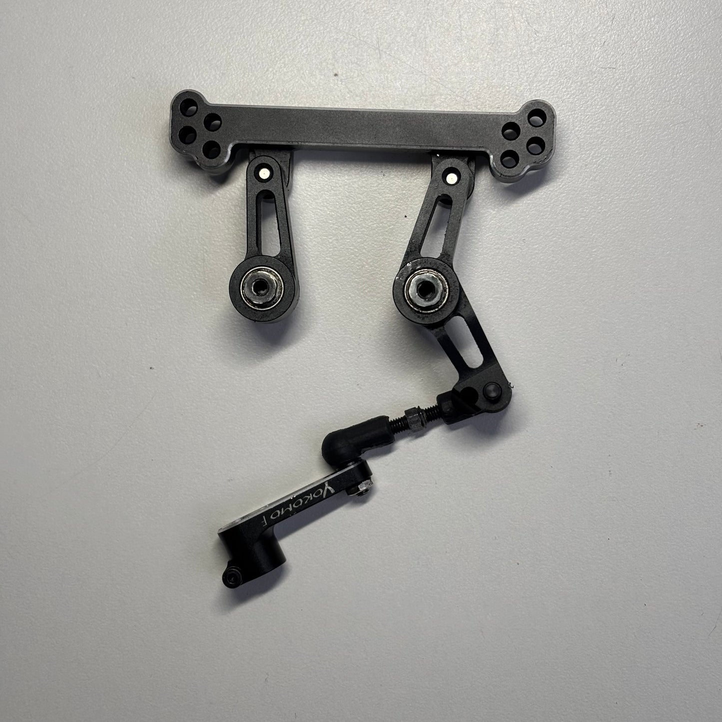 Yokomo Black Alloy Steering Rack Servo Horn E S MC1