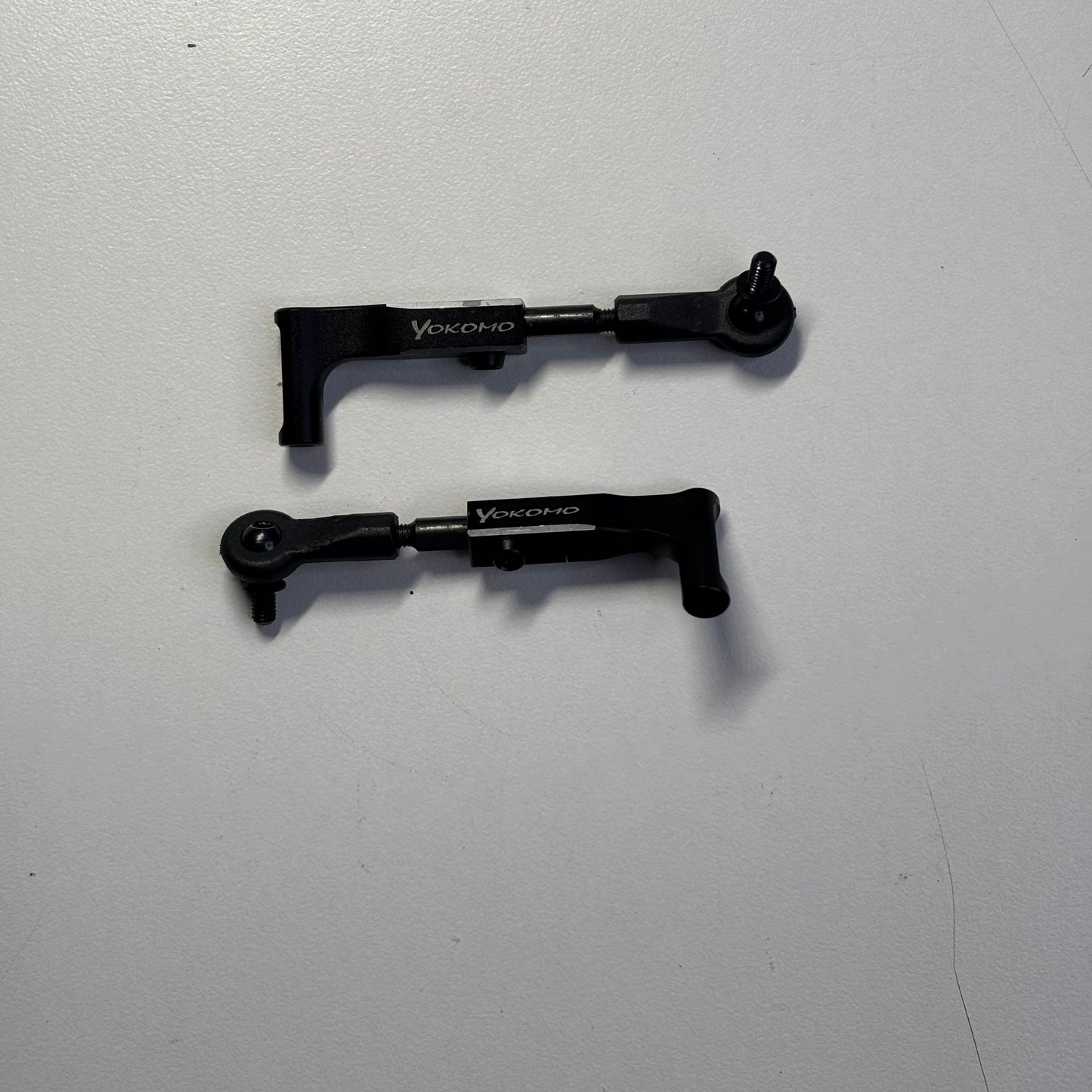 Yokomo Black Alloy Upper Arms YD2 MC1
