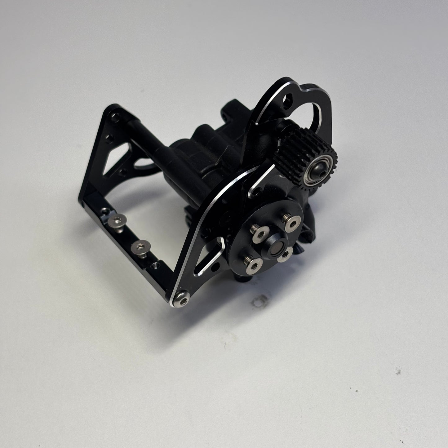 Wrap Up Next Yokomo YD2RR Gearbox & Alloy Mount Conversion WUN-0563-FD