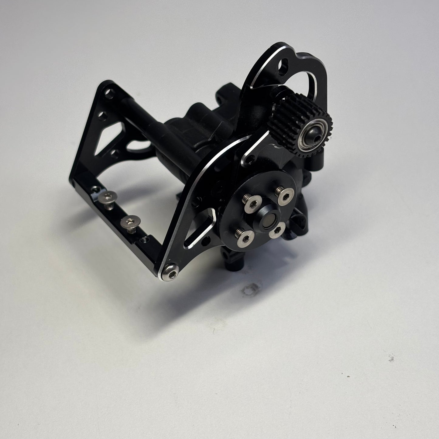 Wrap Up Next Yokomo YD2RR Gearbox & Alloy Mount Conversion WUN-0563-FD