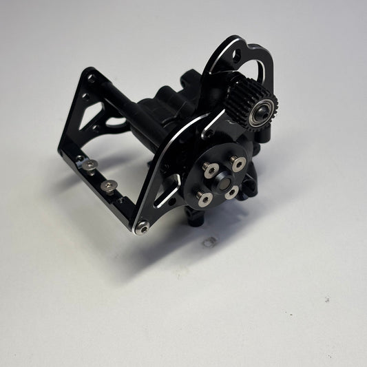 Wrap Up Next Yokomo YD2RR Gearbox & Alloy Mount Conversion WUN-0563-FD