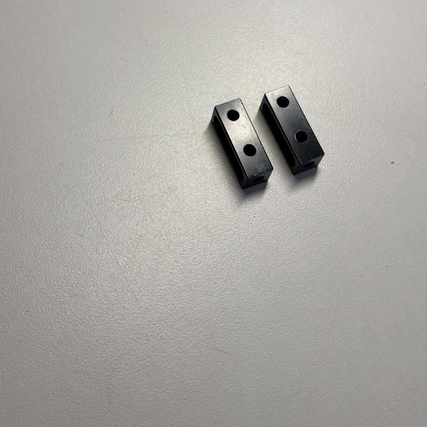 Black Alloy Servo Holder Body Mounts