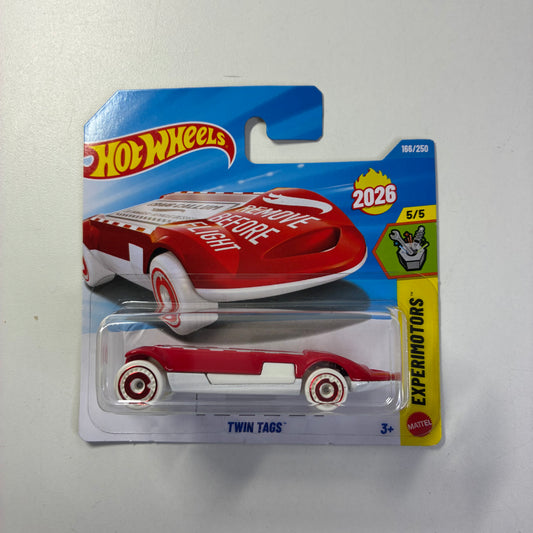 Hot Wheels TWIN TAGS