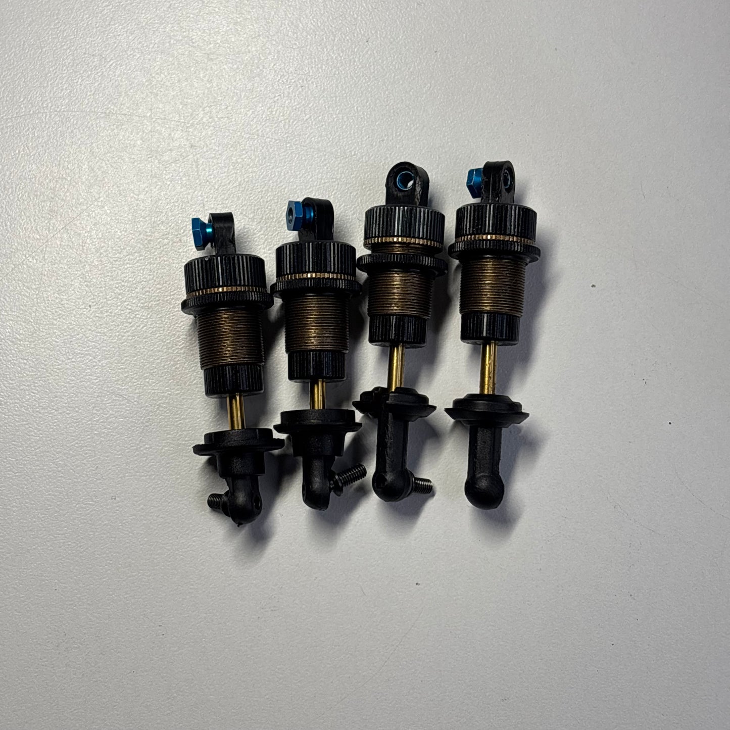 Tamiya TRF Shocks Black Alloy
