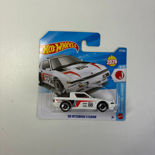 Hot Wheels'88 MITSUBISHI STARION