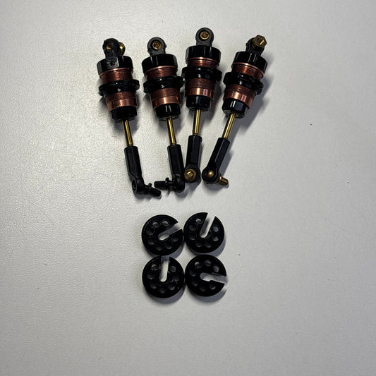 3Racing Alloy Shocks Factory Racing