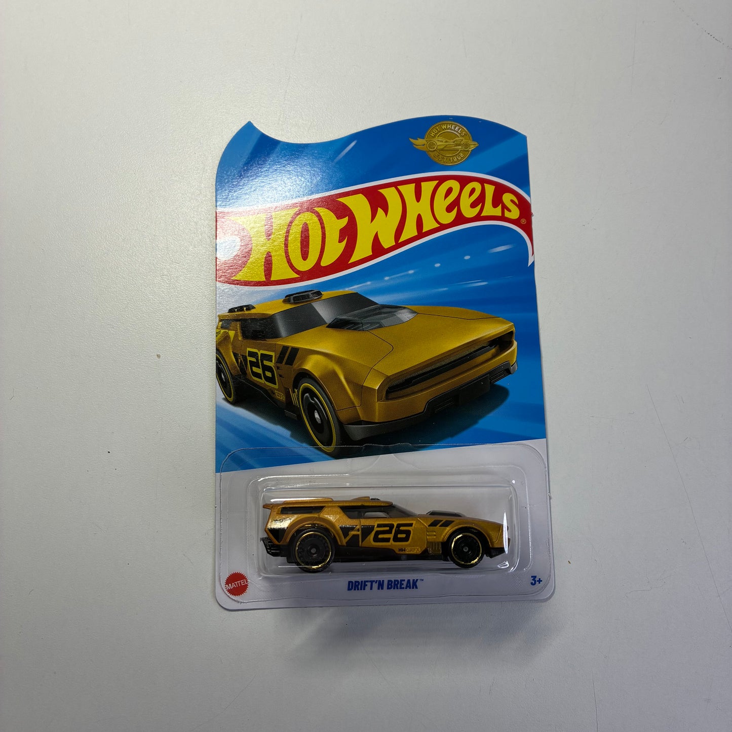 HotWheels long card DRIFT'N BREAK™
