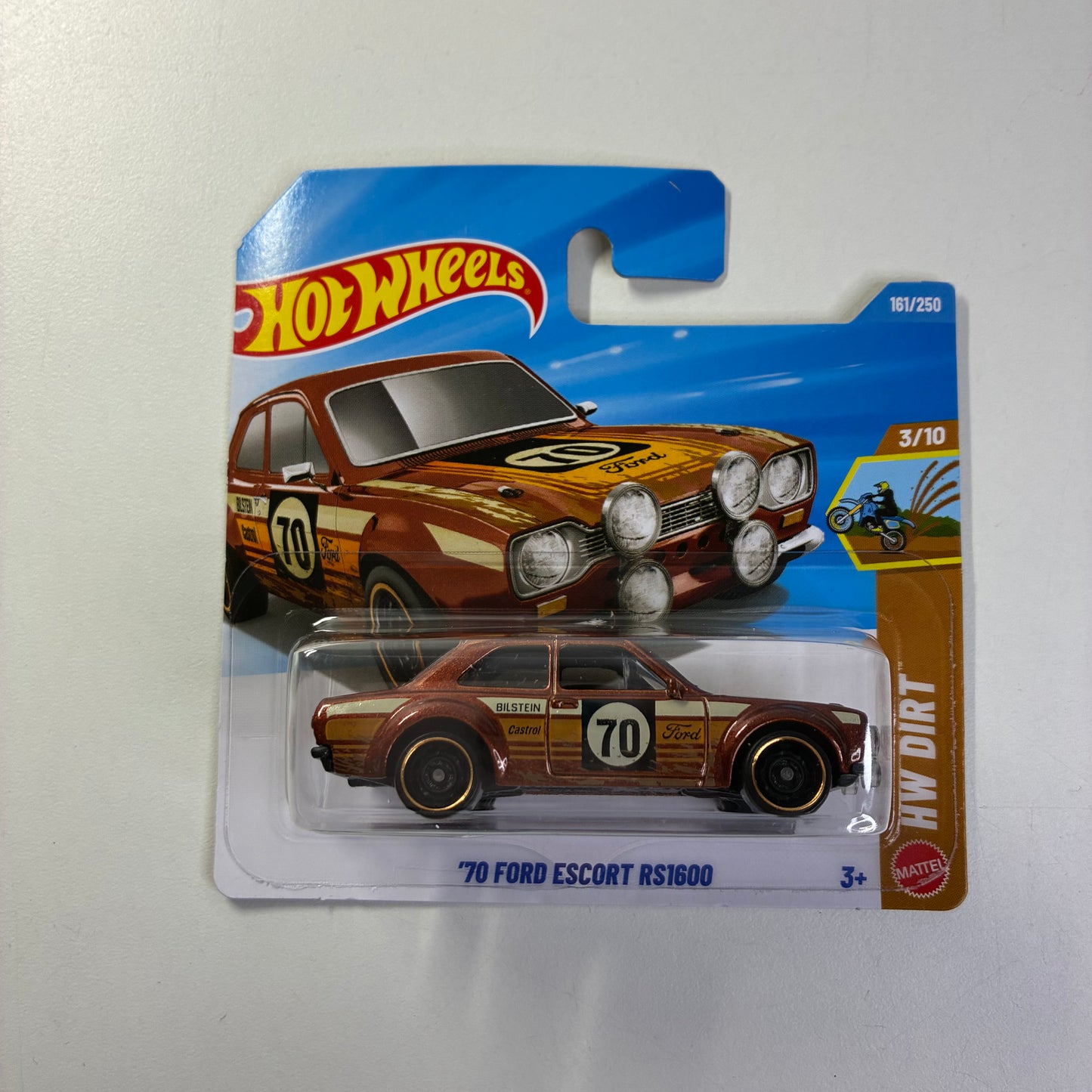 HotWheels '70 FORD ESCORT RS1600