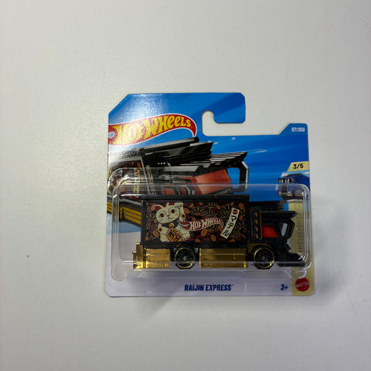 HotWheels RAIJIN EXPRESS