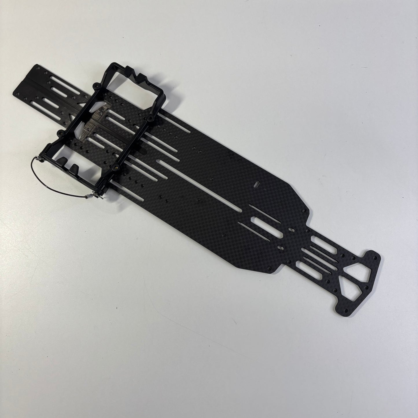 Topline YD2 RD2.0 Conversion Chassis Lower Deck Carbon
