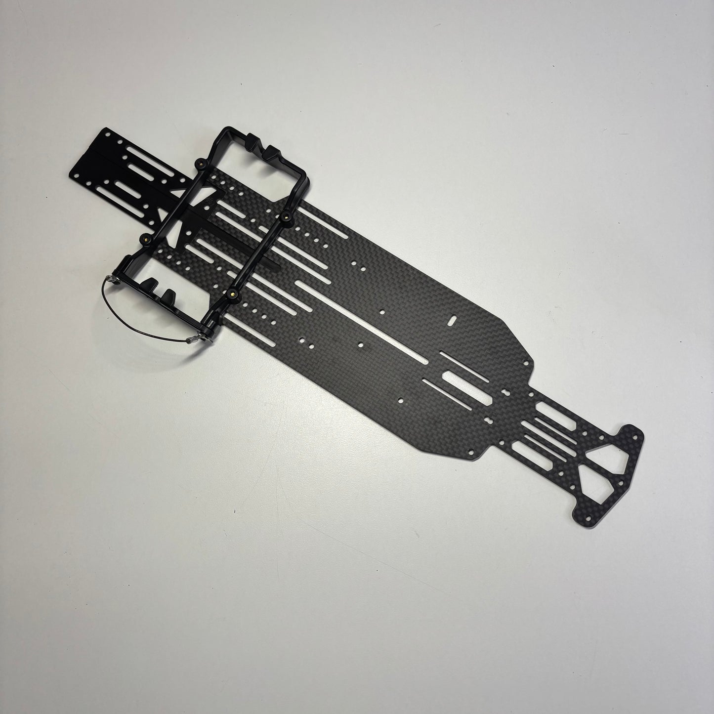 Topline YD2 RD2.0 Conversion Chassis Lower Deck Carbon