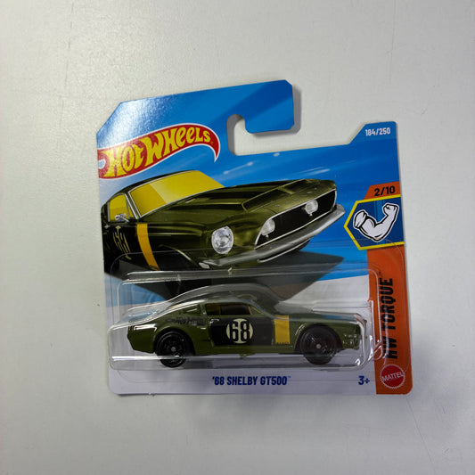 Hot Wheels '68 SHELBY GT500