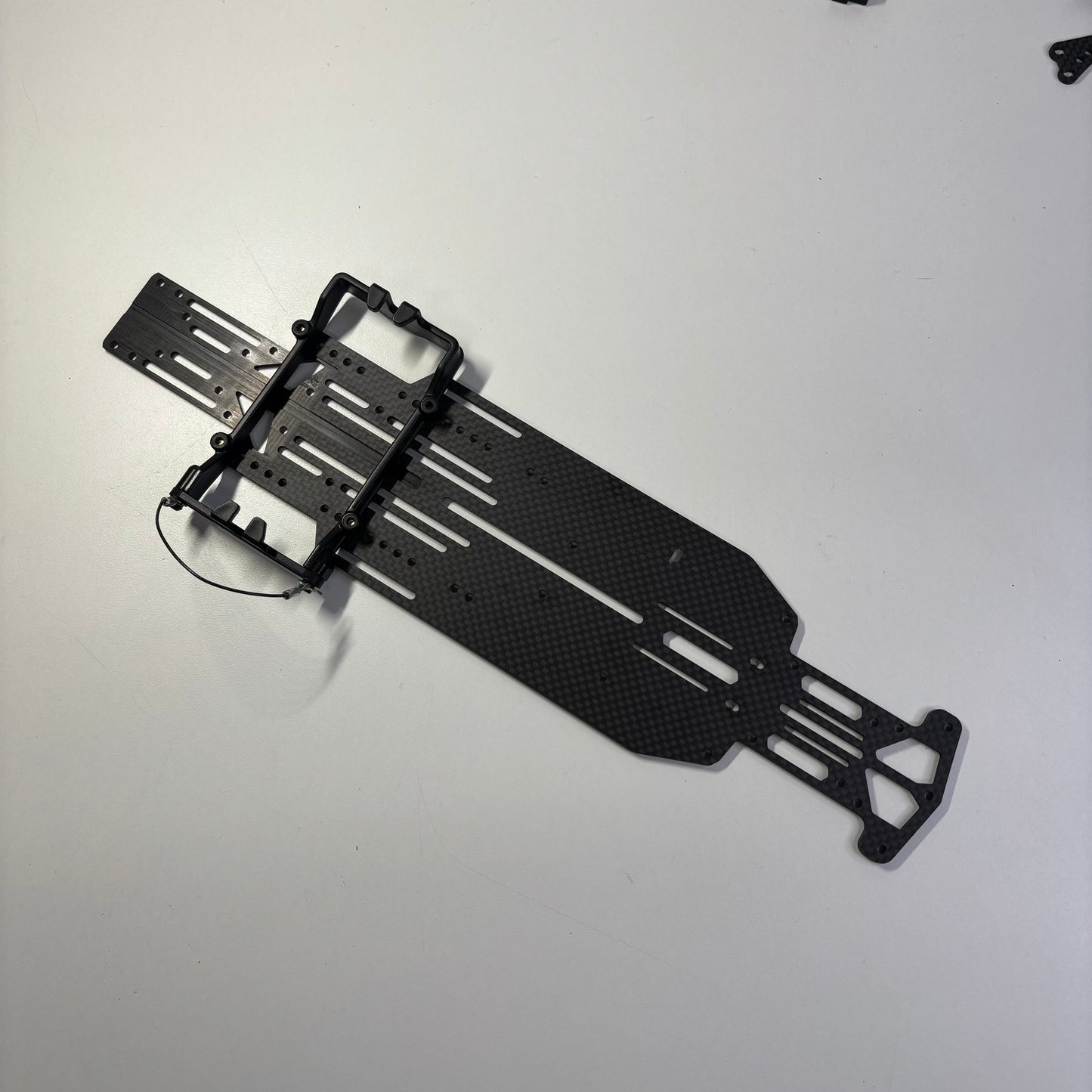 Topline YD2 RD2.0 Conversion Chassis Lower Deck Carbon
