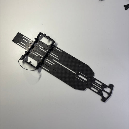 Topline YD2 RD2.0 Conversion Chassis Lower Deck Carbon