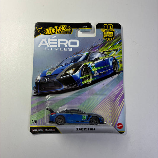 HotWheels Premium LEXUS RC F GT3