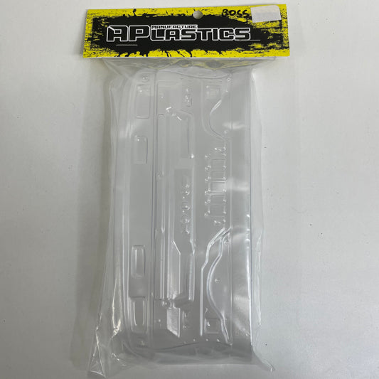 A Plastics Rear Under Bumper S14 Boss