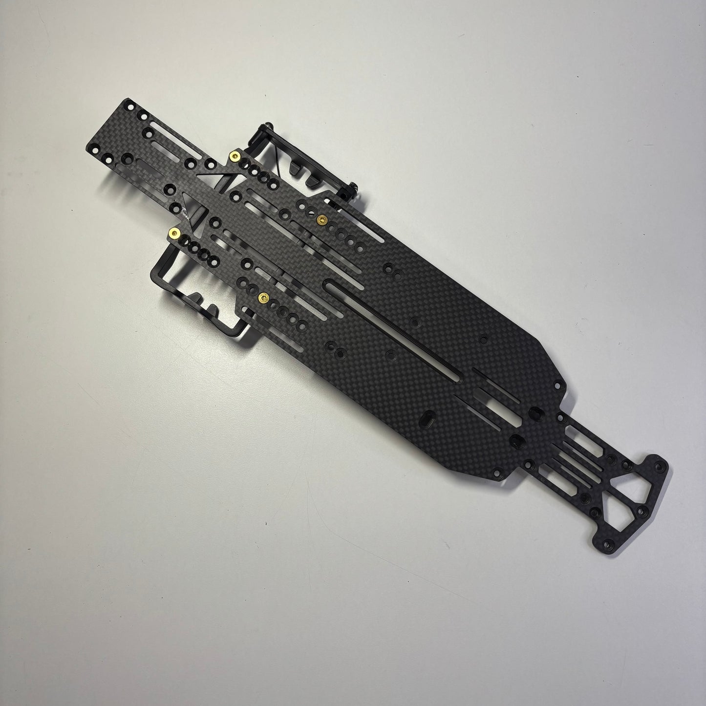 Topline YD2 RD2.0 Conversion Chassis Lower Deck Carbon