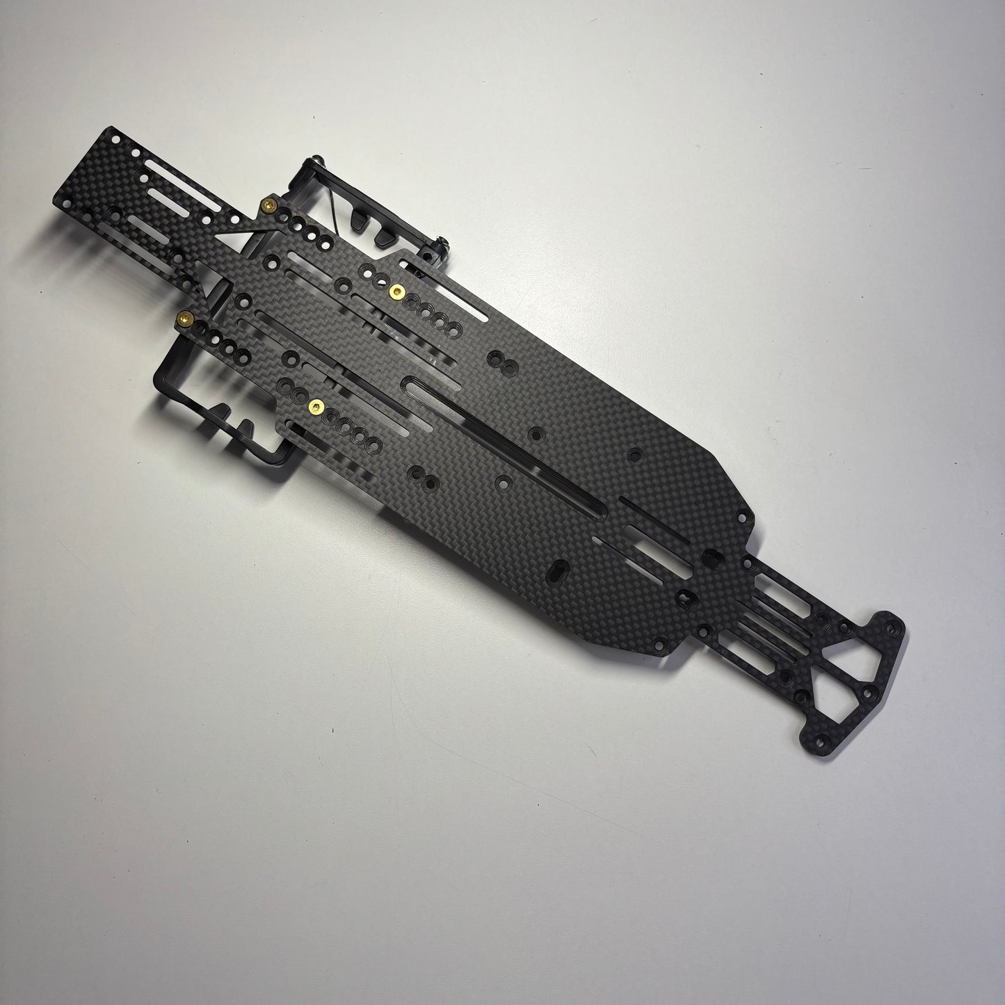 Topline YD2 RD2.0 Conversion Chassis Lower Deck Carbon