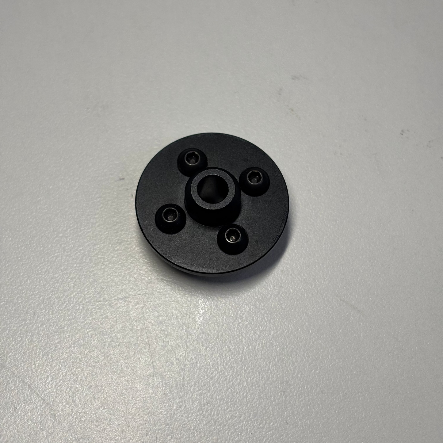 Yokomo YD2 E S Black Alloy Spur Holder