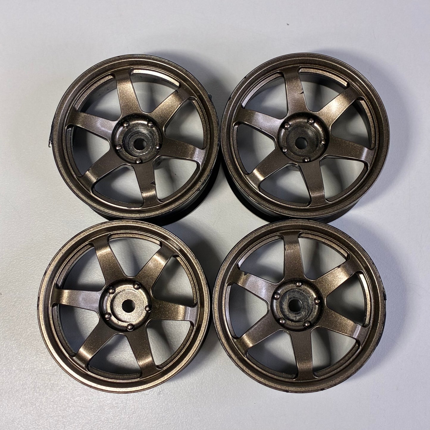 High Traction Super Soft Bronze Wheels Offset 6