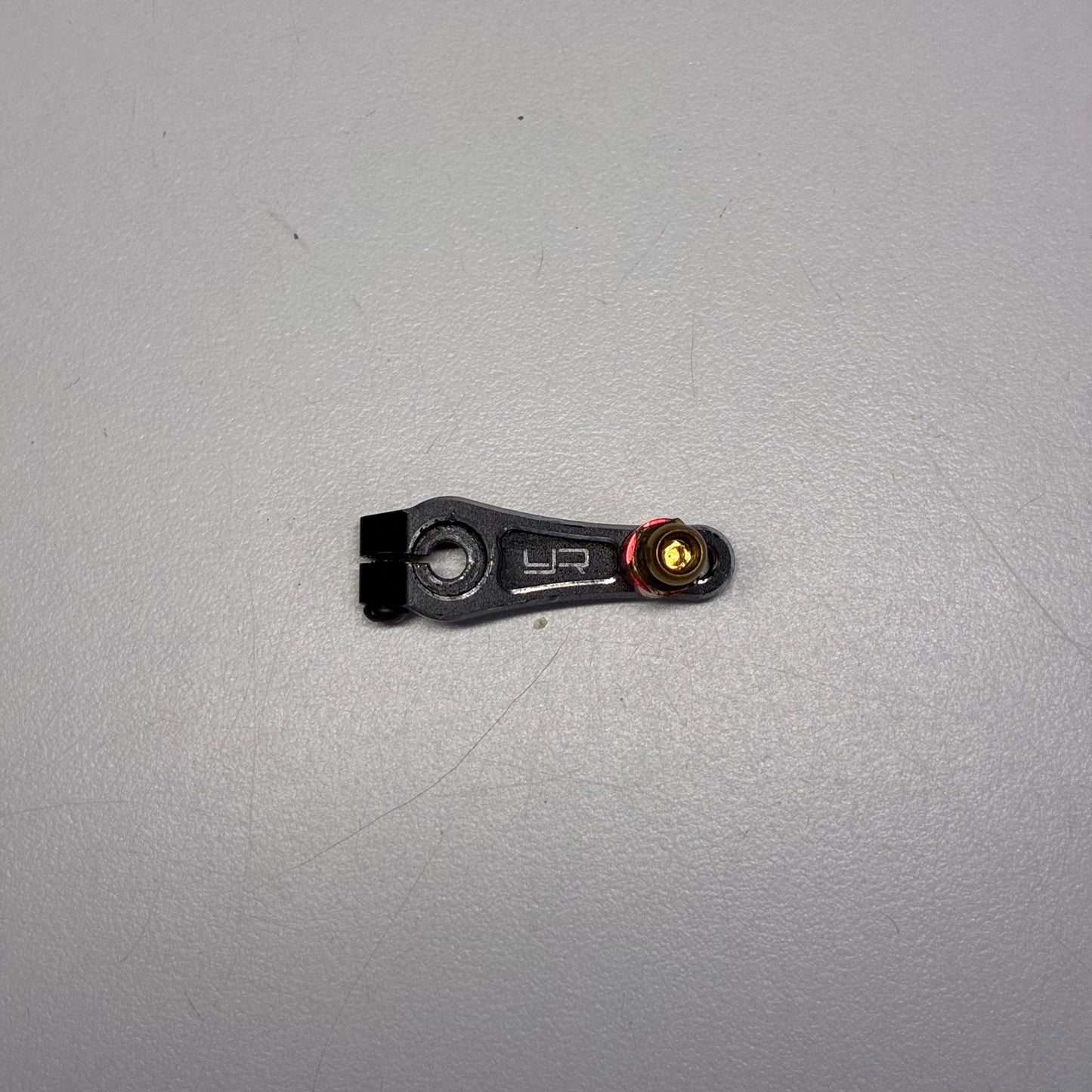 Yeah Racing Black Alloy Servo Horn 25T YR