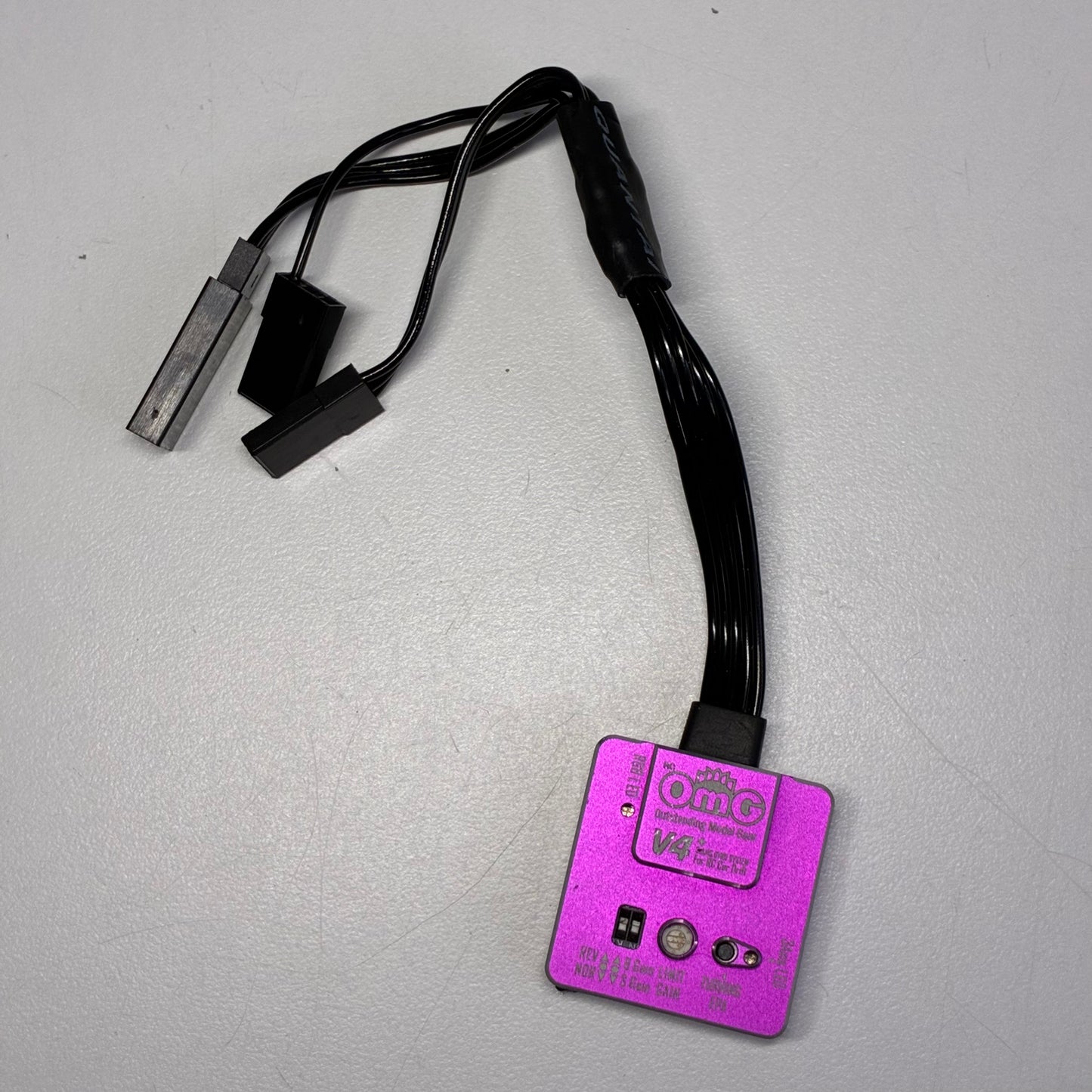 OMG Purple V4 Alloy Gyro