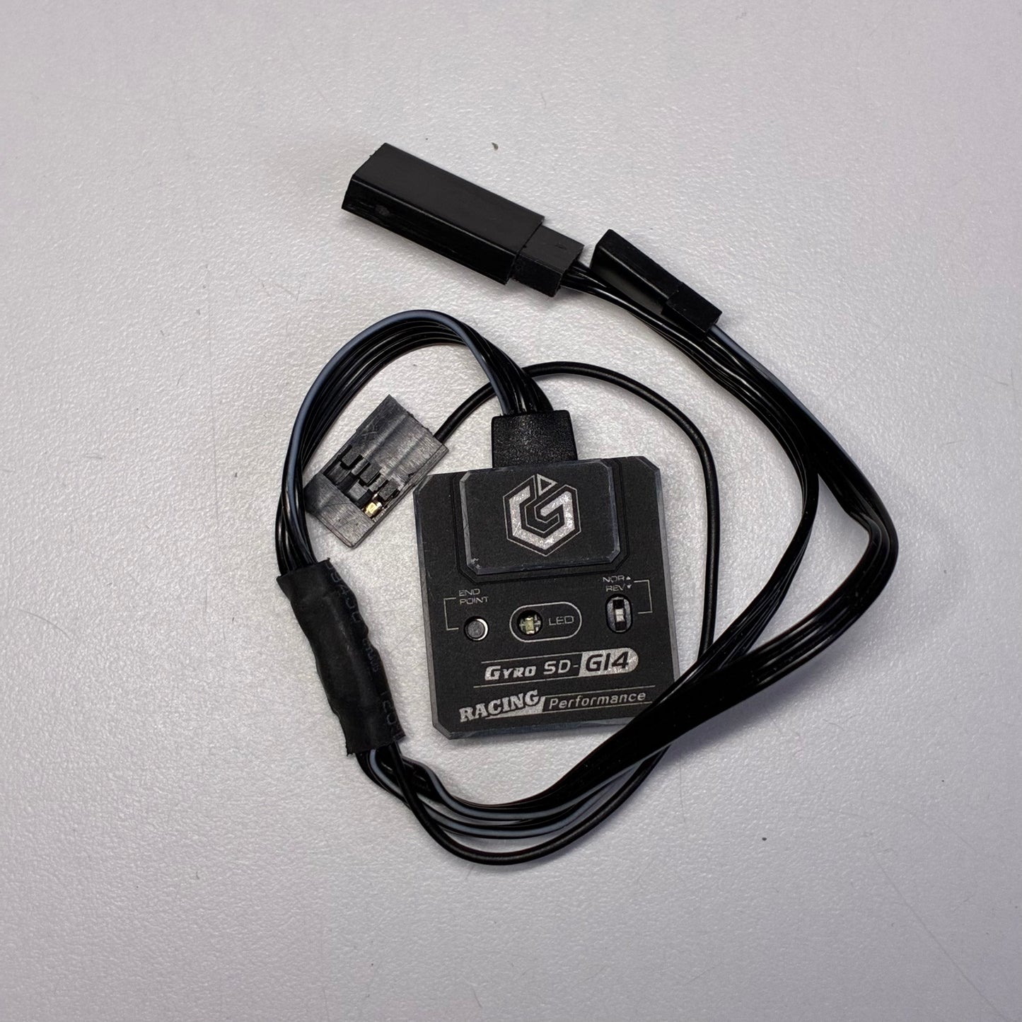 Racing Performance SD G14 Alloy Black Gyro