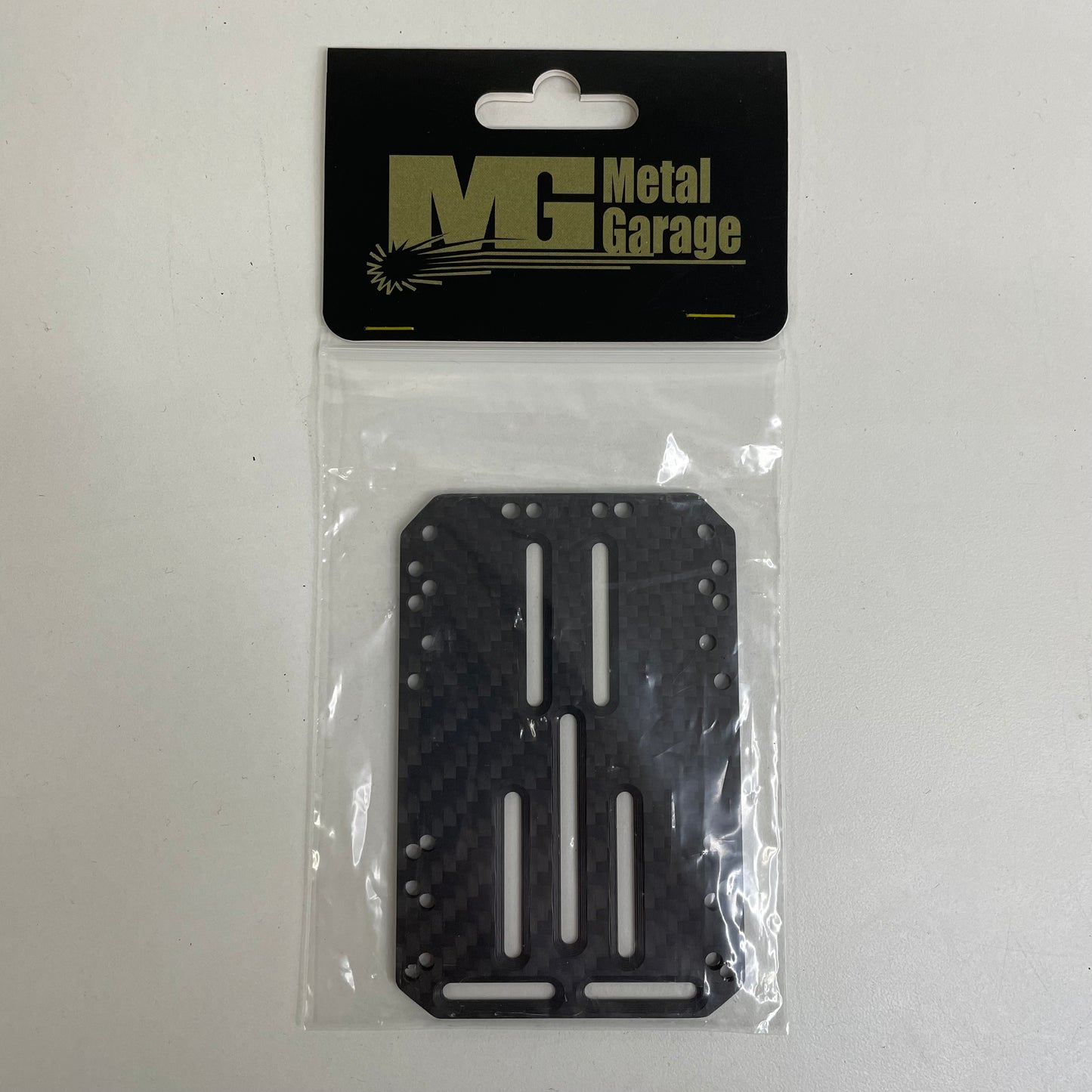 Metal Garage Carbon Battery Holder New