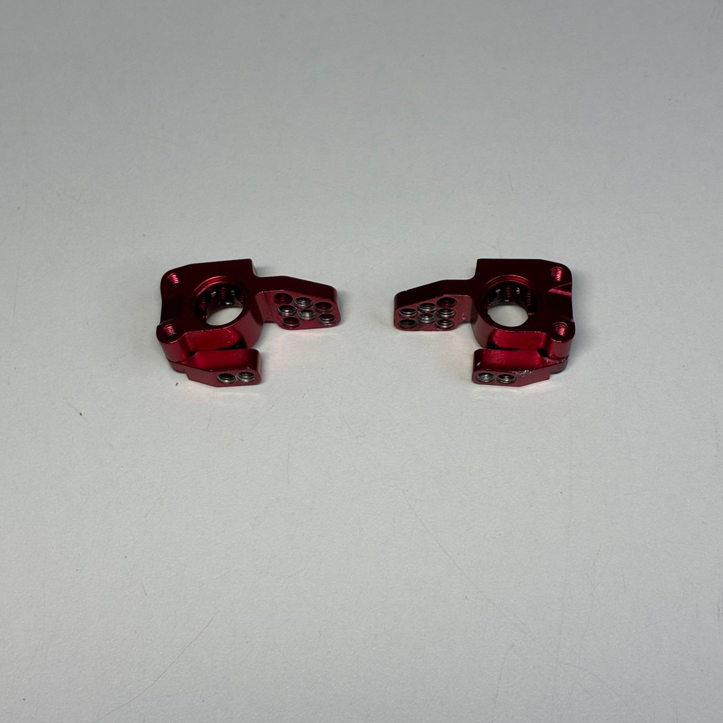 Wrap Up Next Front Red Alloy Knuckles
