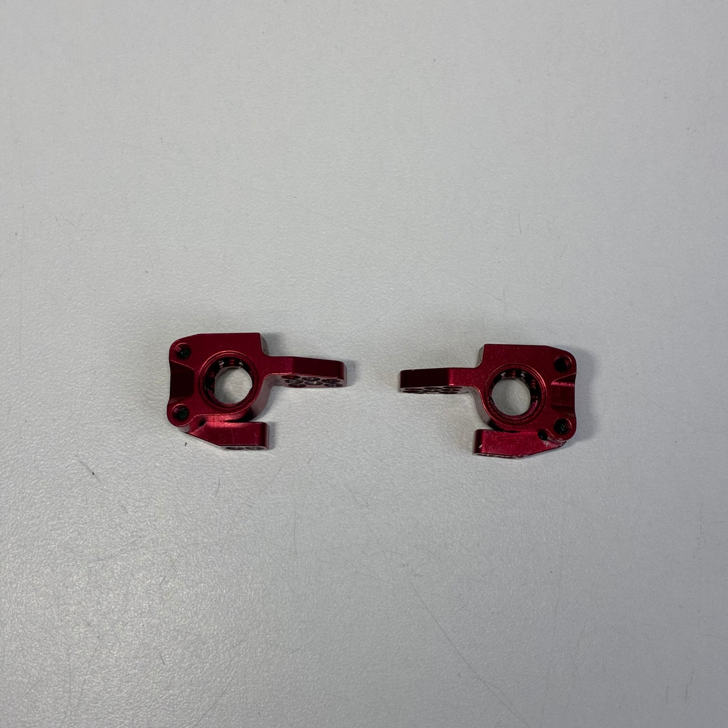 Wrap Up Next Front Red Alloy Knuckles