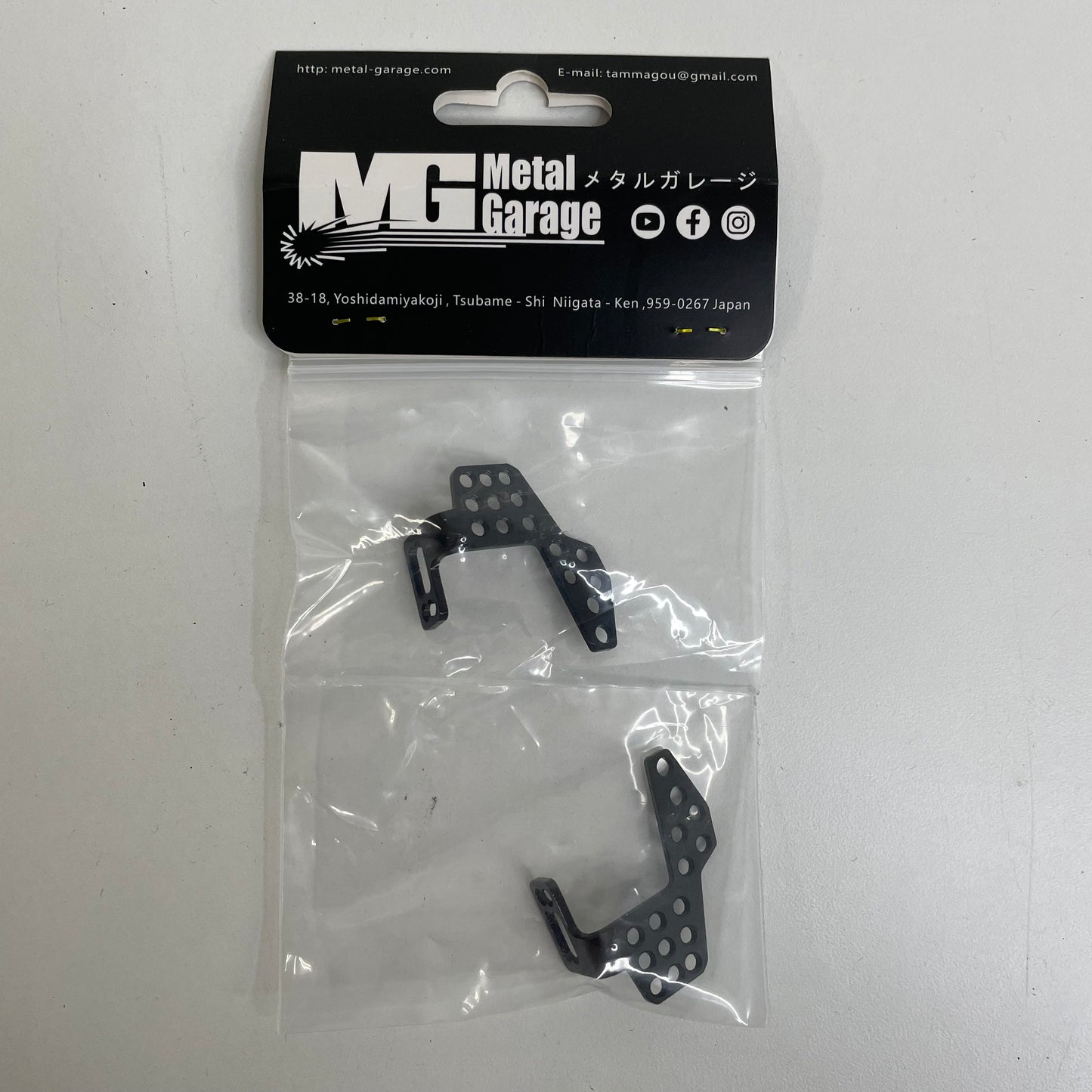 Metal Garage Alloy Rear Hub Upper Arm Adaptors