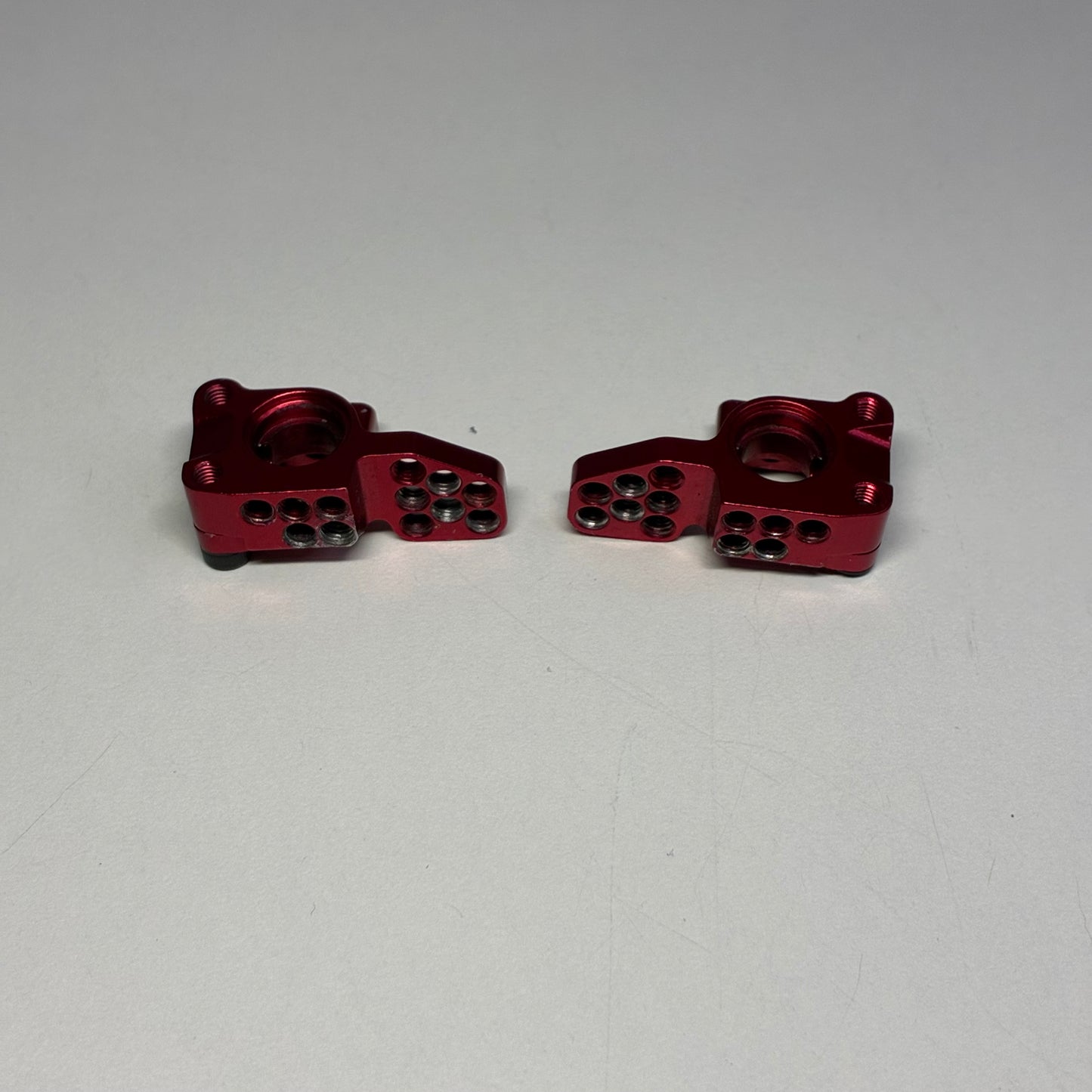 Wrap Up Next Front Red Alloy Knuckles