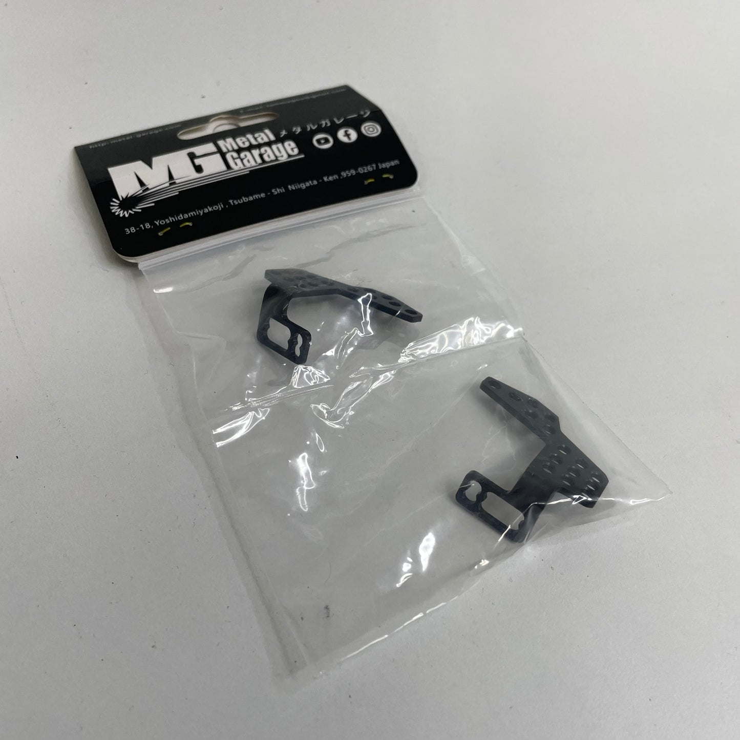 Metal Garage Alloy Rear Hub Upper Arm Adaptors