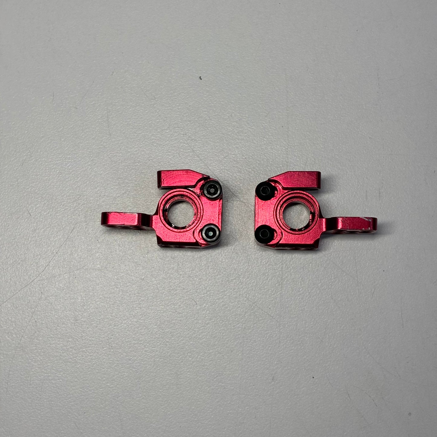 Wrap Up Next Front Red Alloy Knuckles