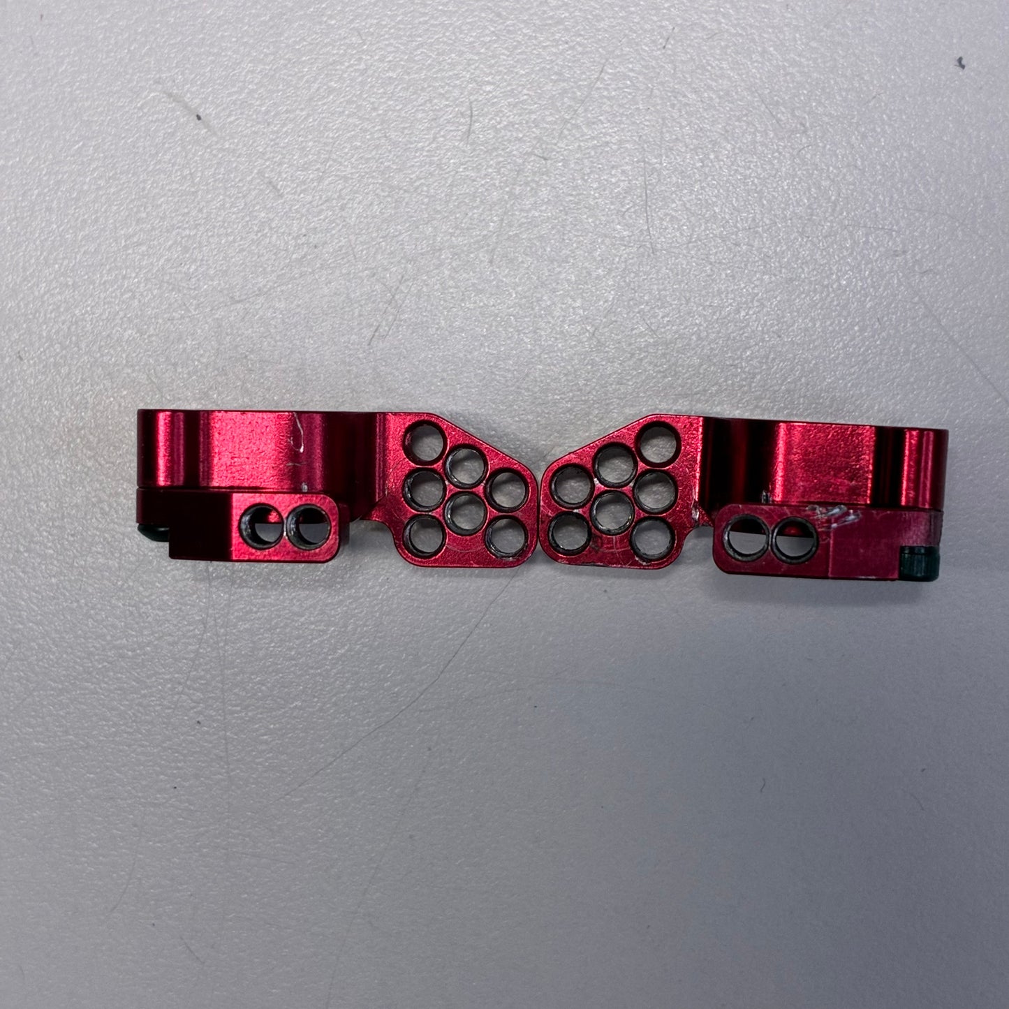 Wrap Up Next Front Red Alloy Knuckles
