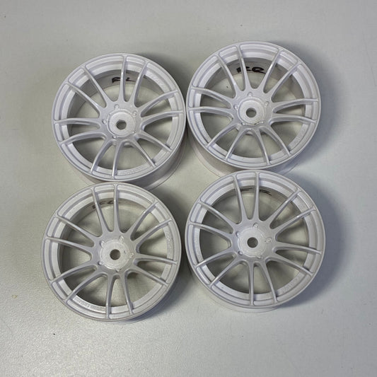 White Rays Style Wheels Offset 7mm