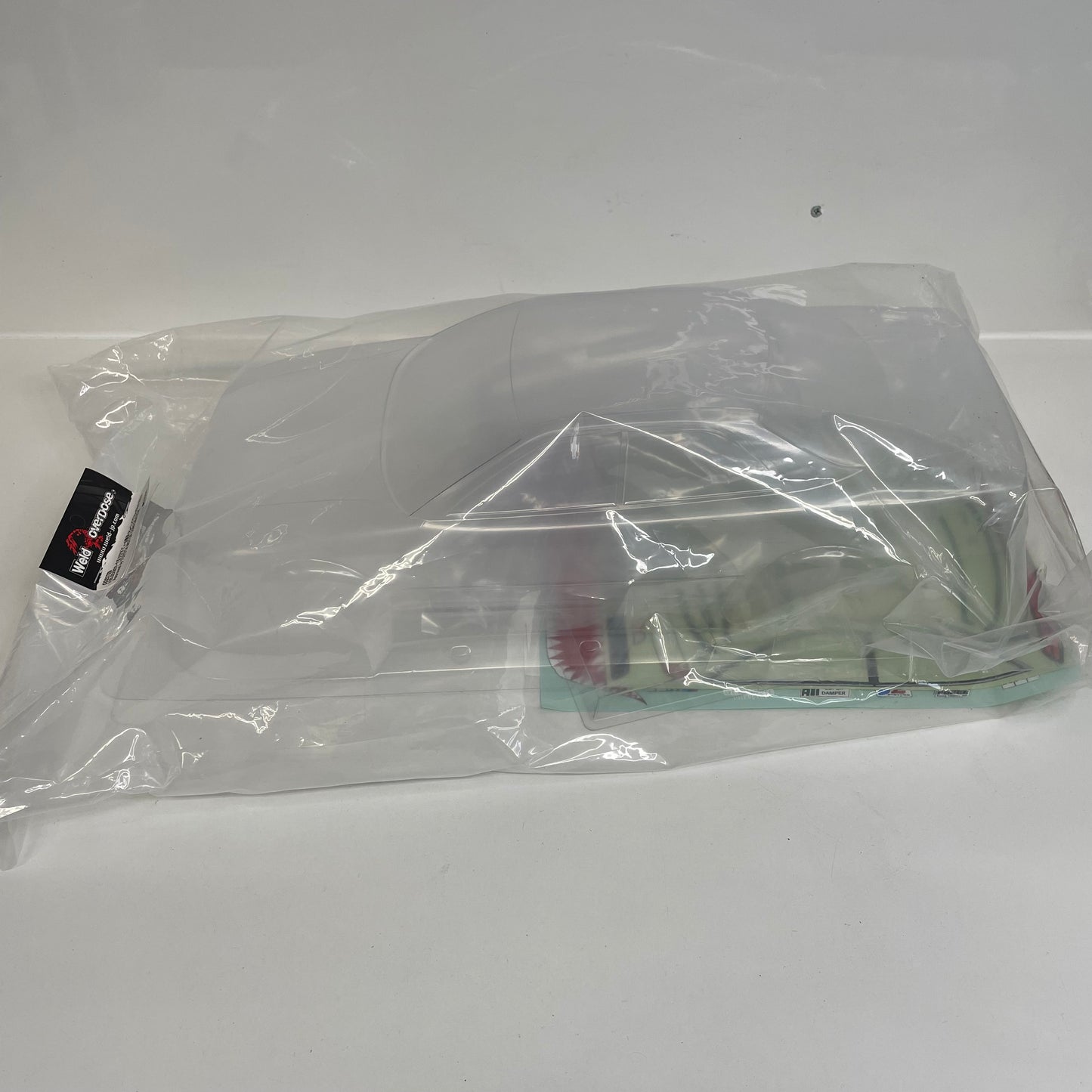 Overdose OD2372b Toyota JZX90 200mm Masuda Racing Graphic Decal Set