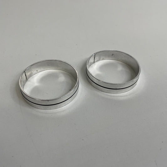 Silver Alloy Wheel Weights