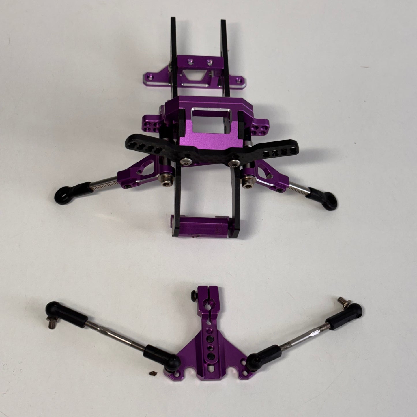 Rhino Racing Shark DDSS Purple Bulkhead Rack