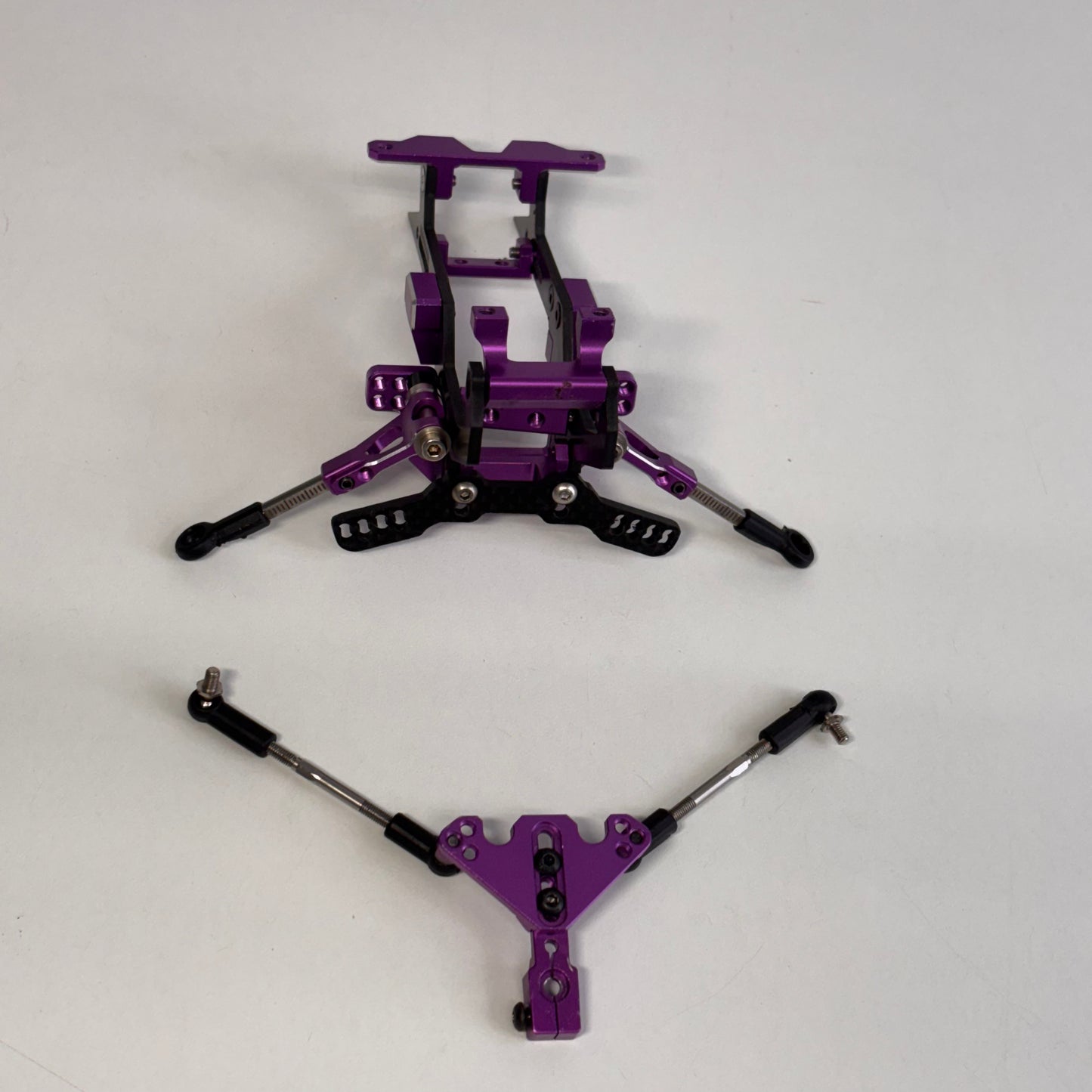 Rhino Racing Shark DDSS Purple Bulkhead Rack