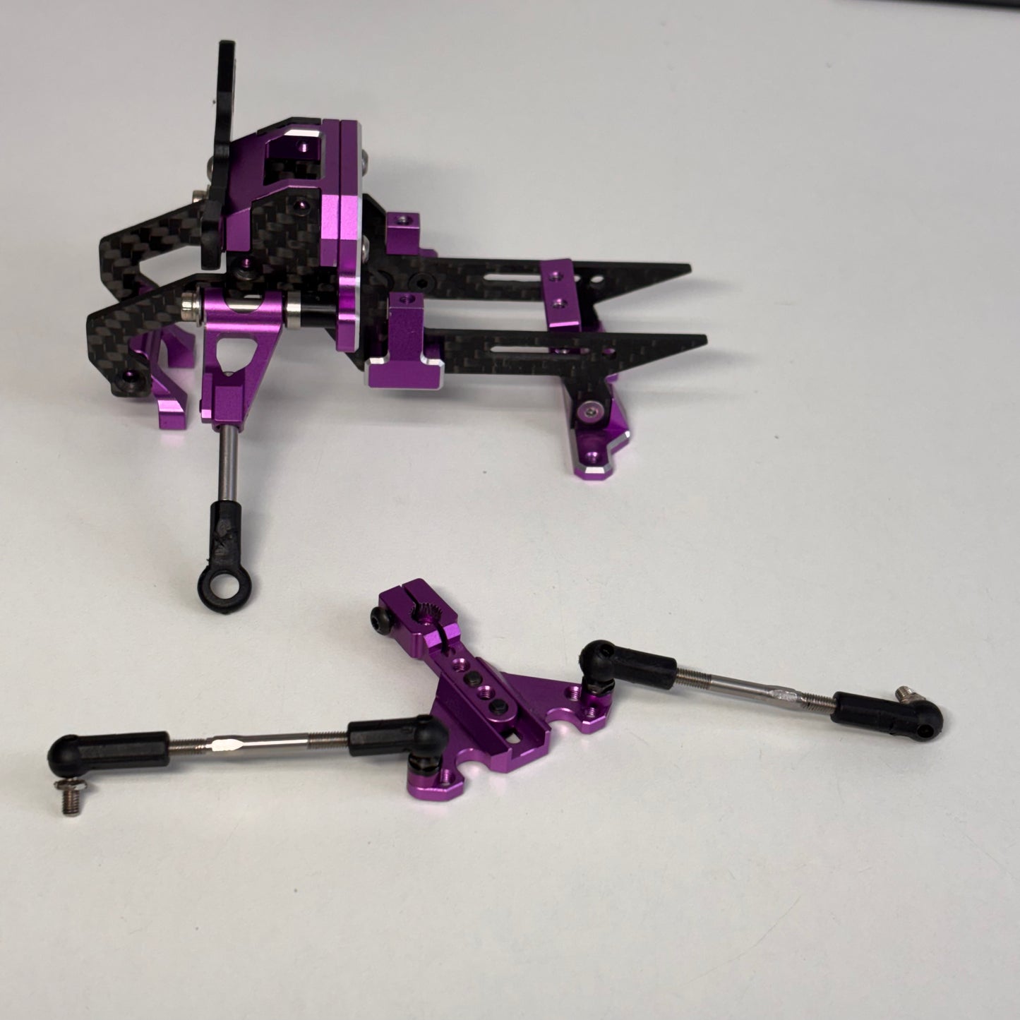Rhino Racing Shark DDSS Purple Bulkhead Rack