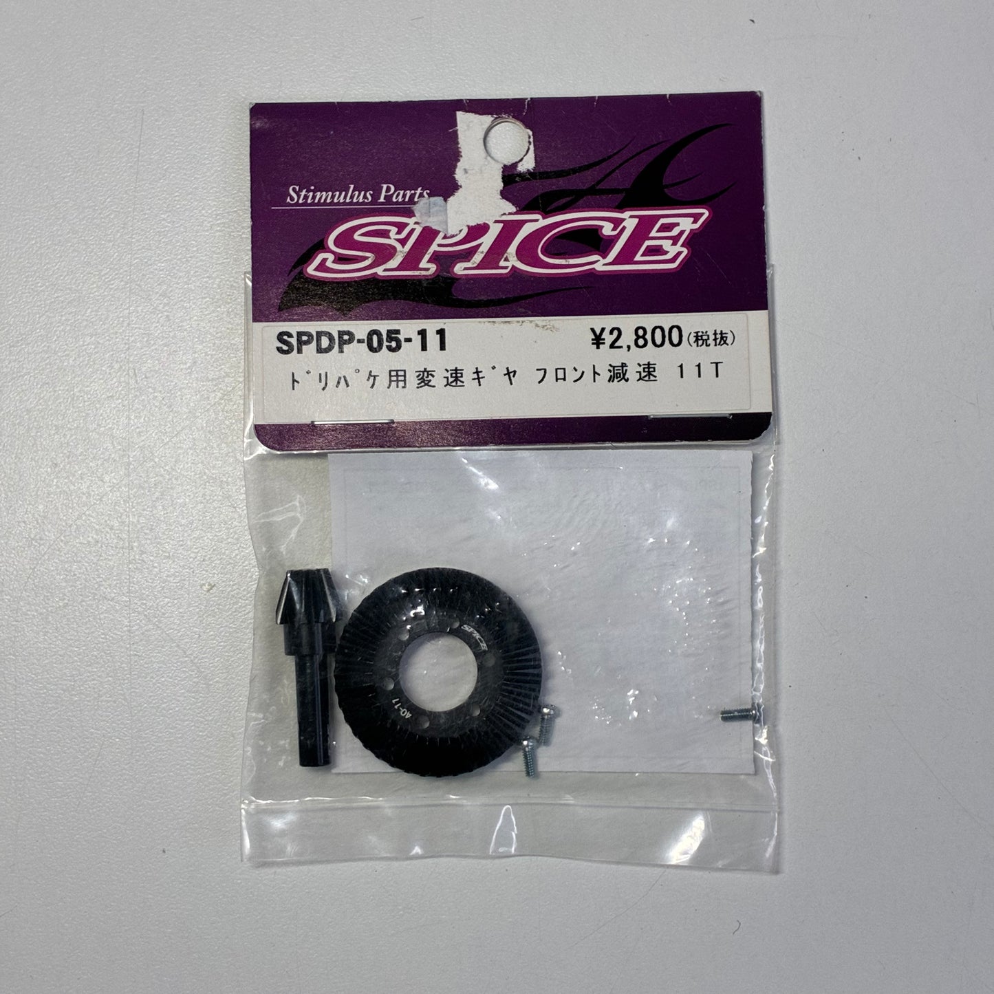 Spice SPDP 05 11 40T 11T Diff Gears Crown