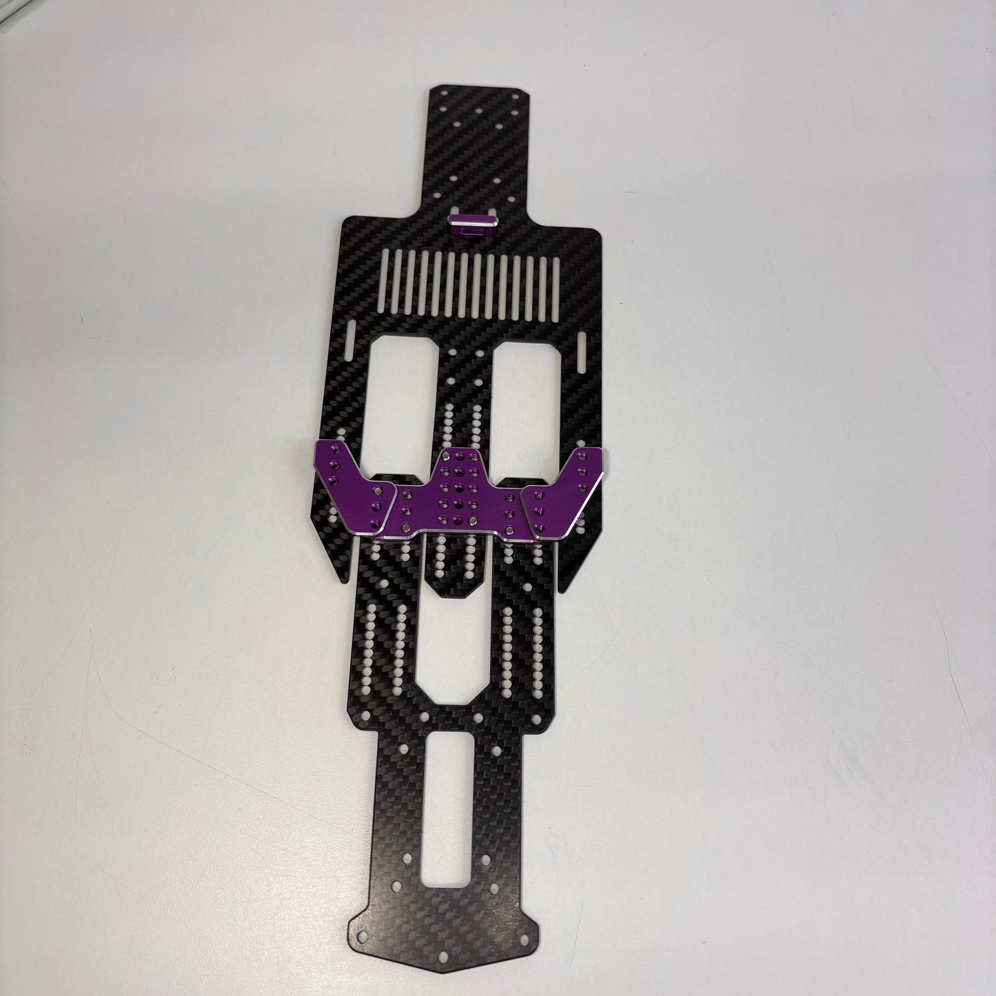Rhino Racing Shark Alloy Purple/Black Carbon Deck