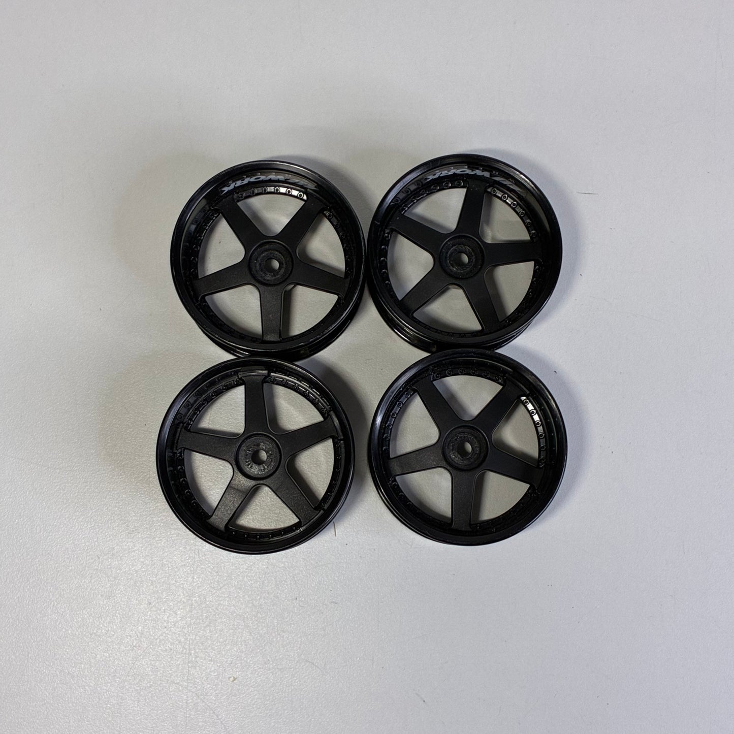 Yokomo Black Wheels Offset 9