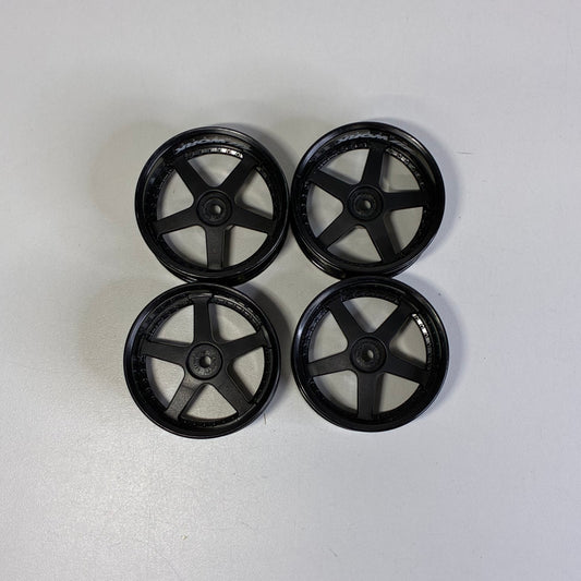 Yokomo Black Wheels Offset 9