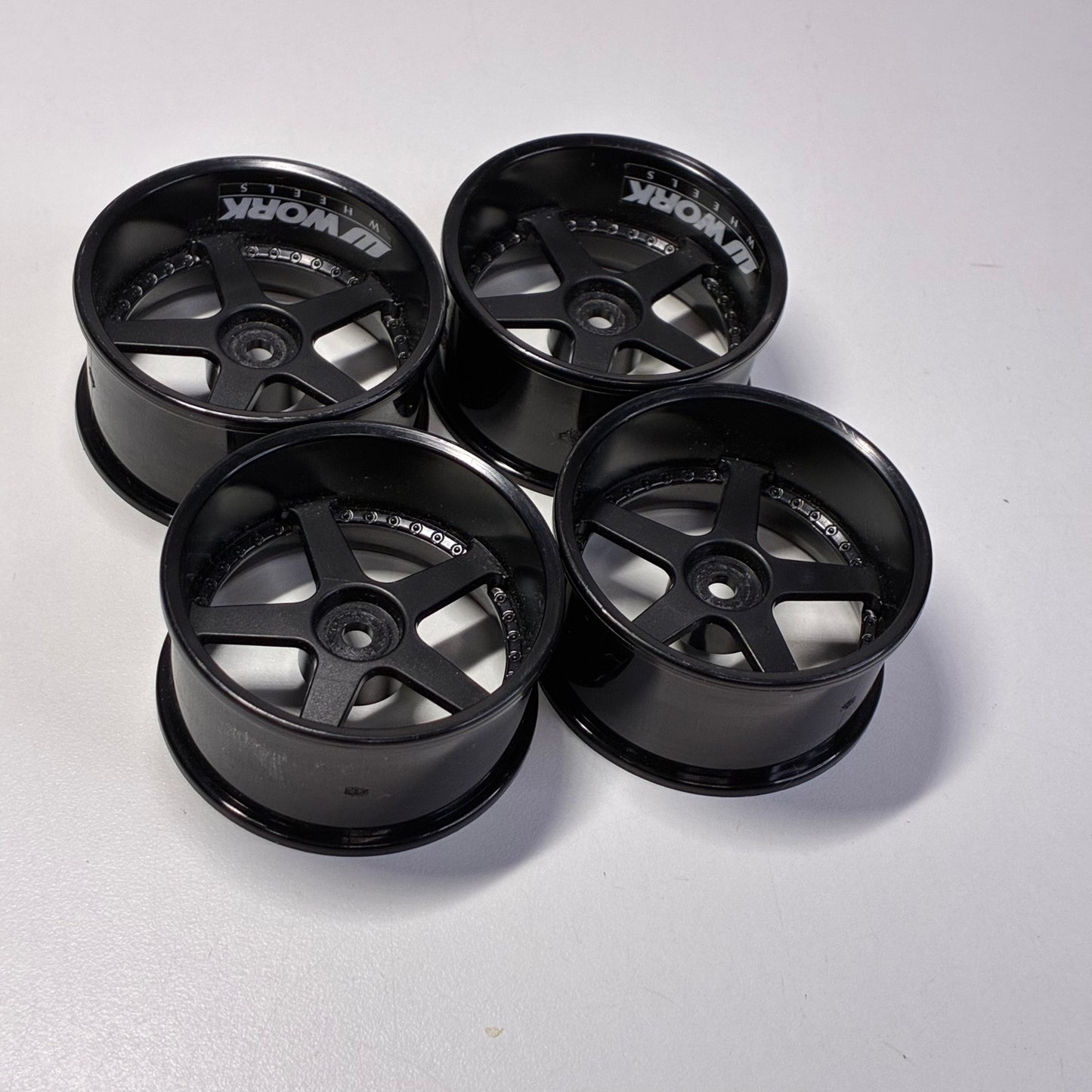 Yokomo Black Wheels Offset 9