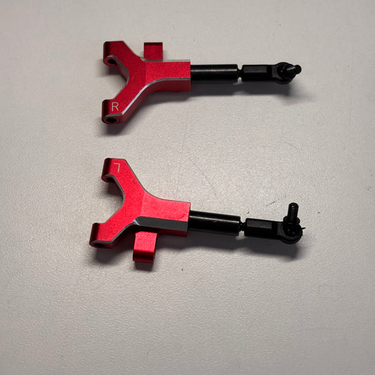 Yokomo Red Alloy Front Lower Arms YD2 MC-1